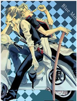 BLUEMONDAY,BLUEMONDAY漫画